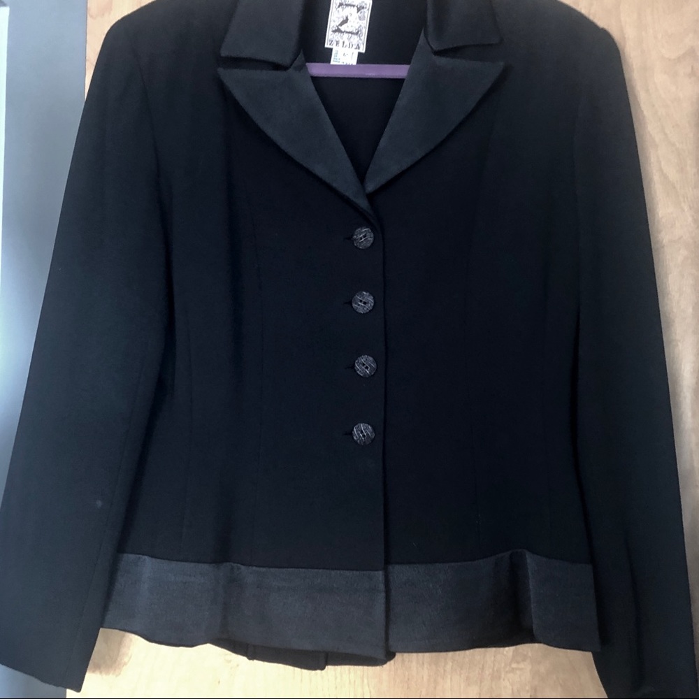 Vintage Formal Tuxedo tie dressy jacket